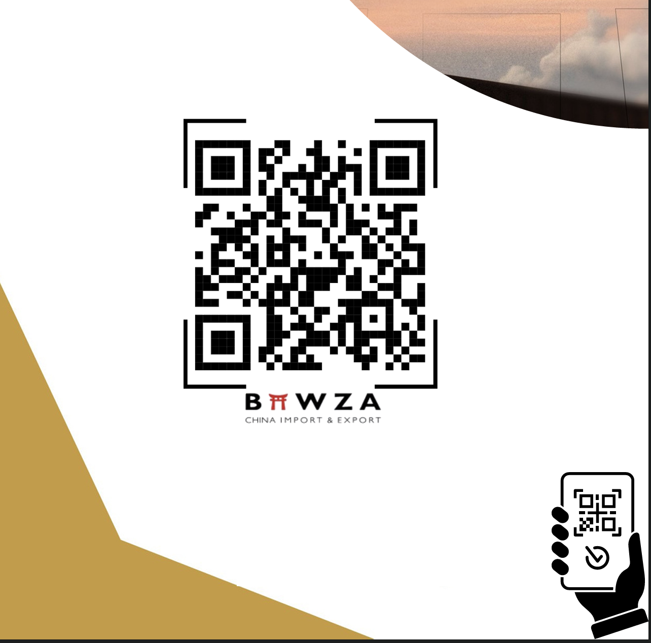 رمز الاستجابة لشركة BWZA China Import & Export